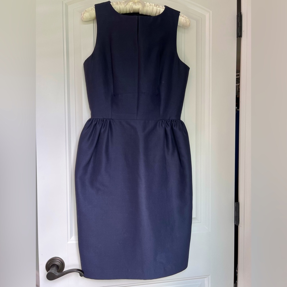 Martin Grant Navy Shift Dress